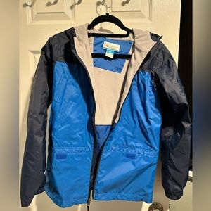 Boys Columbia Rain coat